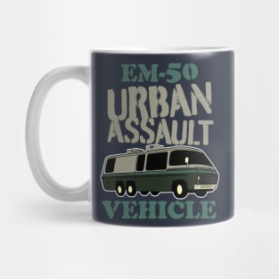 The EM-50 Urban Assault Vehicle Mug